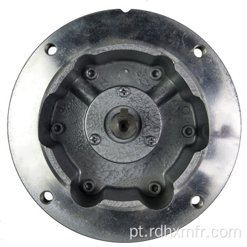 HX6AM-F114.3-158 Motor pneumático de palhetas (montagem de flange NEMA56C)